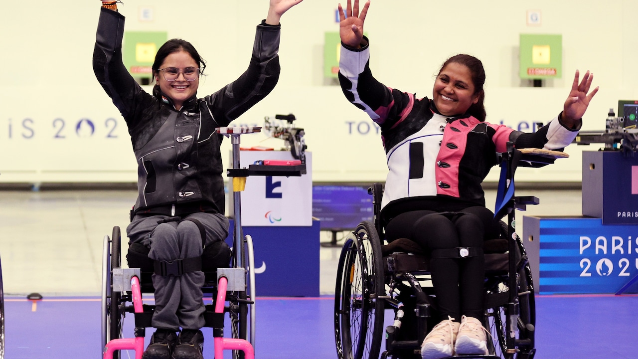 Mona Agarwal Clinches Gold, Avani Lekhara Takes Silver In Shooting At Asian Para Games