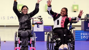 Mona Agarwal Clinches Gold, Avani Lekhara Takes Silver In Shooting At Asian Para Games