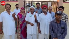 राजस्थान पंचायत चुनाव के पहले चरण के लिए मतदान जारी, बूथों पर लंबी-लंबी कतारें, झालावाड़ में मशीन में आई खराबी