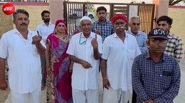 राजस्थान पंचायत चुनाव के पहले चरण के लिए मतदान जारी, बूथों पर लंबी-लंबी कतारें, झालावाड़ में मशीन में आई खराबी