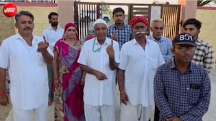राजस्थान पंचायत चुनाव के पहले चरण के लिए मतदान जारी, बूथों पर लंबी-लंबी कतारें, झालावाड़ में मशीन में आई खराबी