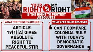 Right To Protest vs Public Rights: What The Supreme Court Says