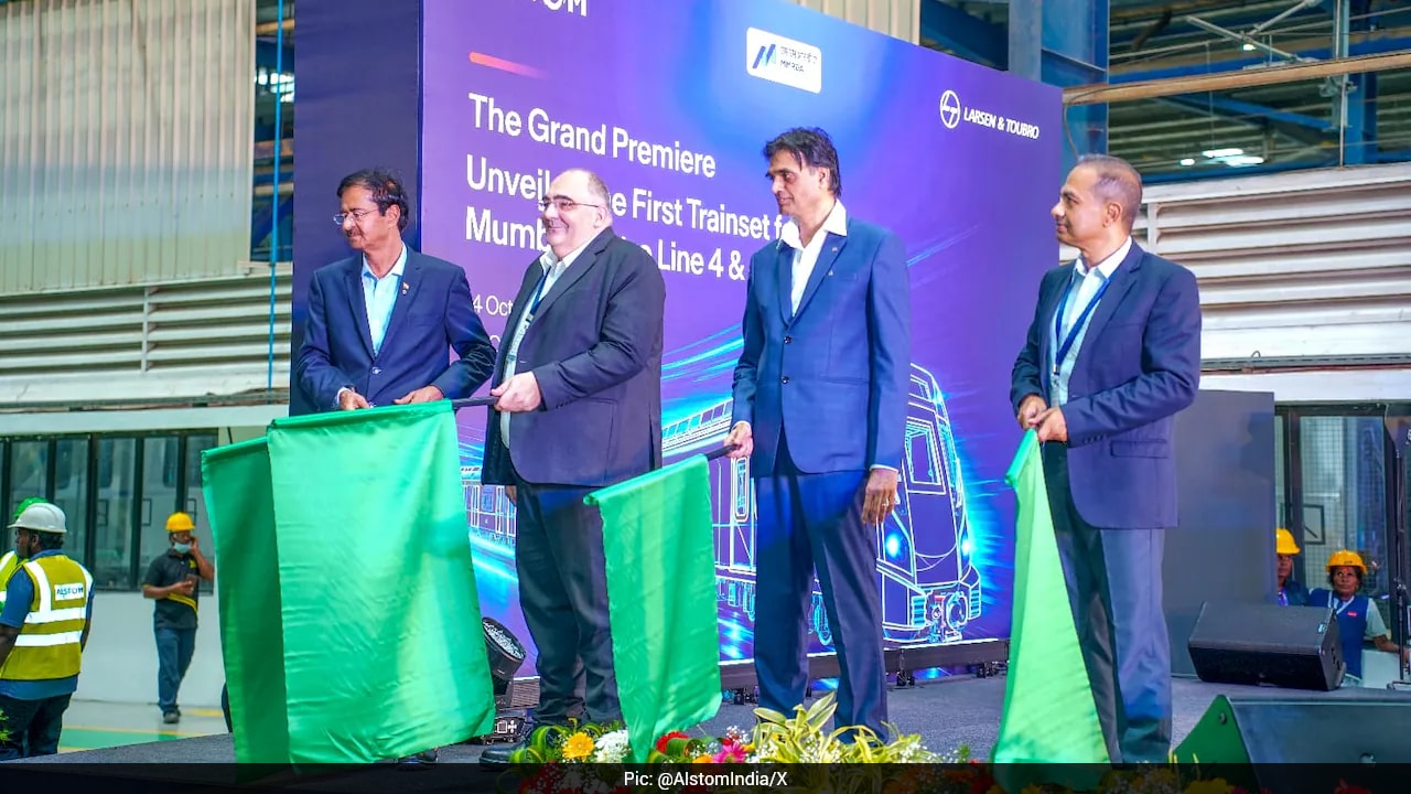 New Modern Metro Coaches For Mumbai Unveiled