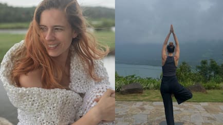 Stone Therapy To Yoga In Nature: Kalki Koechlin Embraces Ayurvedic Spa Therapy