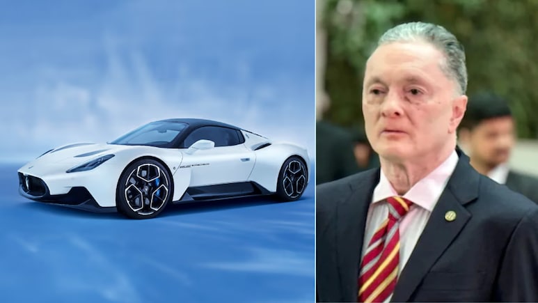 "Back To Cheat Indian Customers": Gautam Singhania On Maserati's Facelift Launches