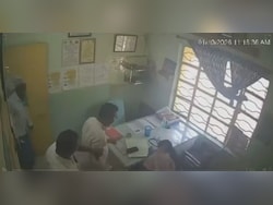 On Camera, Man Slaps Doctor, Attacks Staff Inside Telangana Health Centre