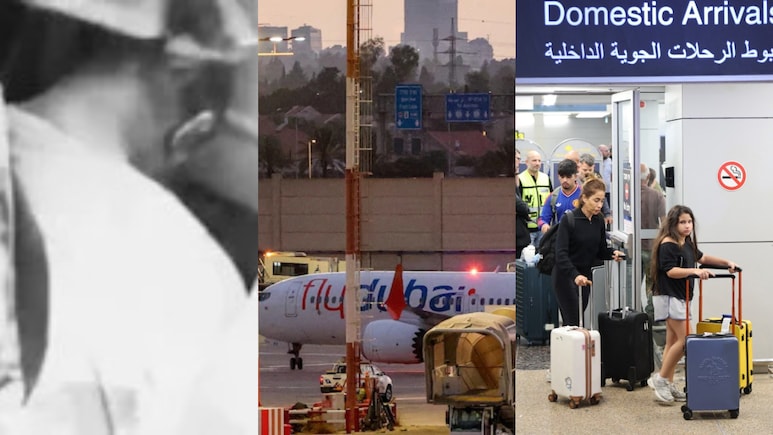 How A Woman's Screams Alerted flydubai Passengers Of Cockpit Incident