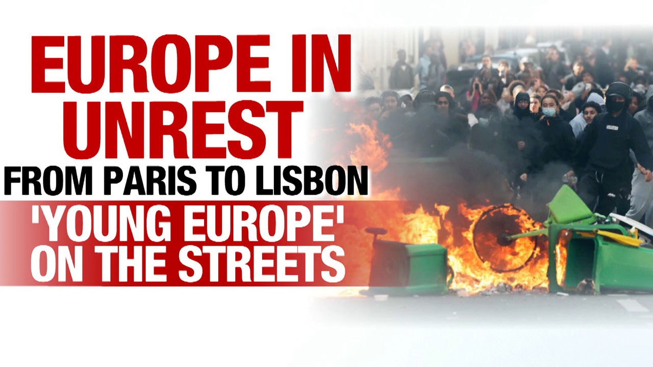 From Paris To Lisbon: Protests Sweep Europe Amid Cost-Of-Living Anger