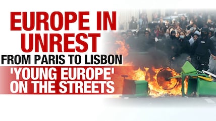 From Paris To Lisbon: Protests Sweep Europe Amid Cost-Of-Living Anger