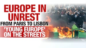 From Paris To Lisbon: Protests Sweep Europe Amid Cost-Of-Living Anger