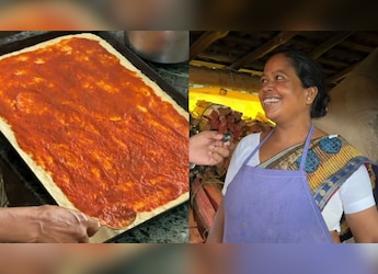 Authentic Pizza In Jharkhand? This Place On Highway Serves Italian Wood-Fired Pizza Made By Local Women Authentic Pizza In Jharkhand? This Place On Highway Serves Italian Wood-Fired Pizza Made By Local Women