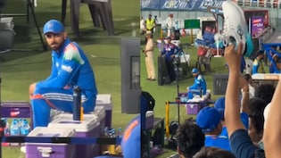 Watch: Virat Kohli's Reaction As Fan Holds His Brand's Shoe In Crowd