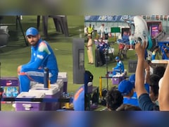 Watch: Virat Kohlis Reaction As Fan Holds His Brands Shoe In Crowd