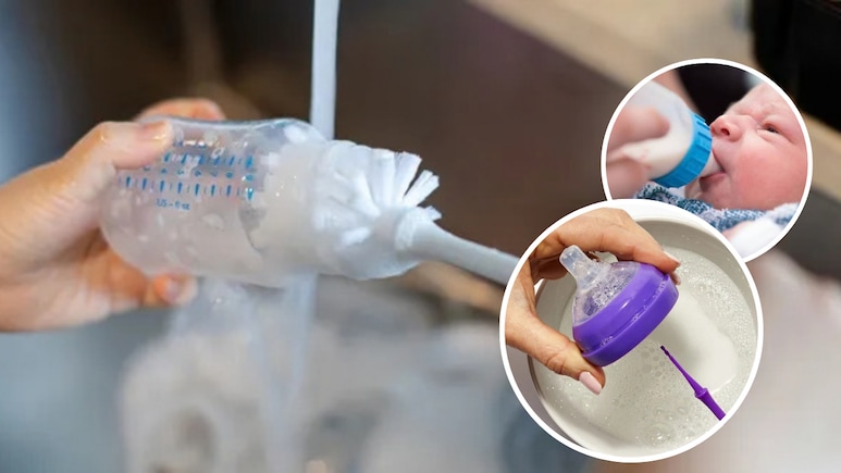 Baby Bottle Cleaning: बच्चे की दूध की बोतल कैसे करें साफ, जानें DIY तरीका... निप्पल से लेकर कैप तक ऐसे करें क्लीन