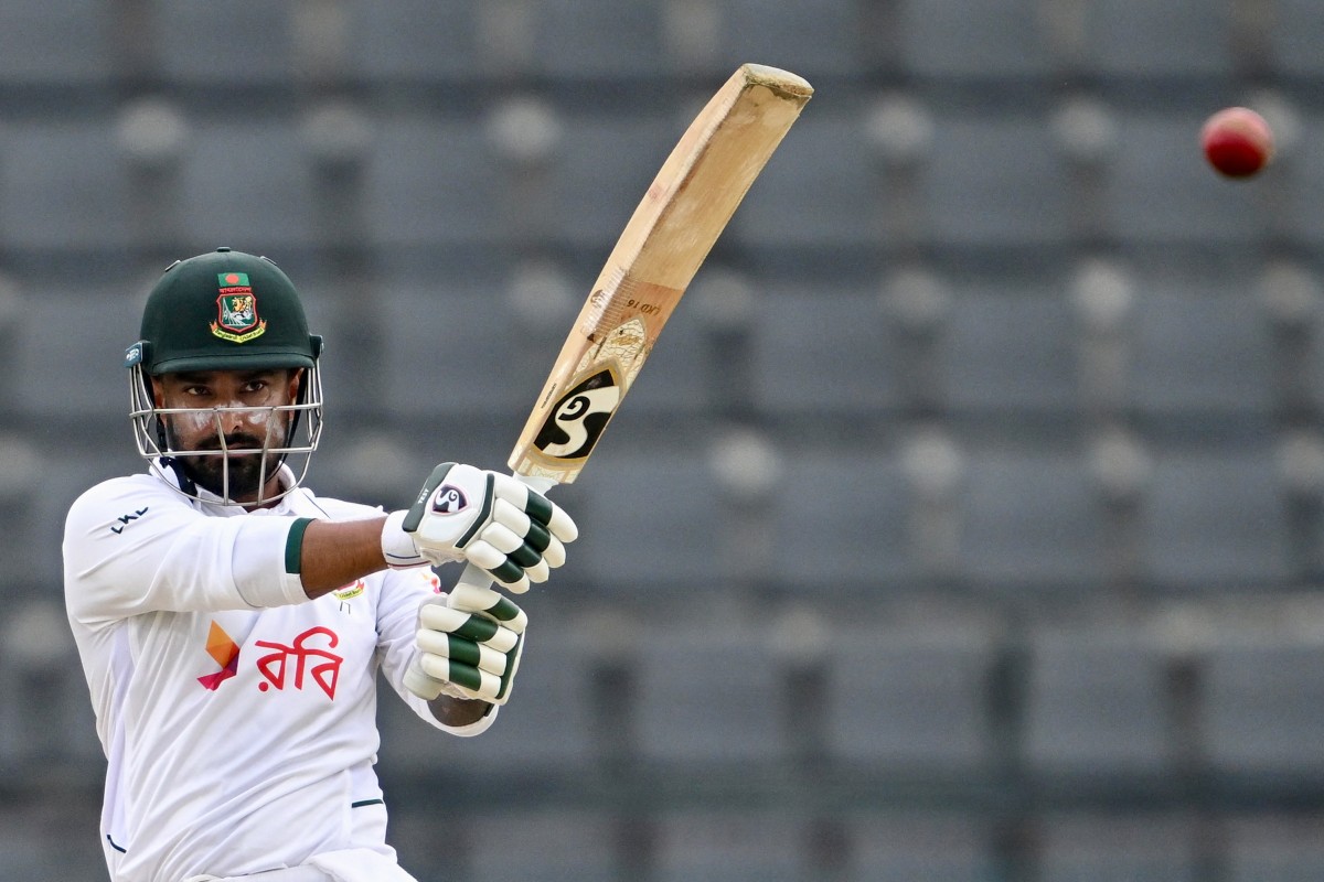 Bangladesh Near Victory Over Afghanistan After Litton Ton In One-Off Test