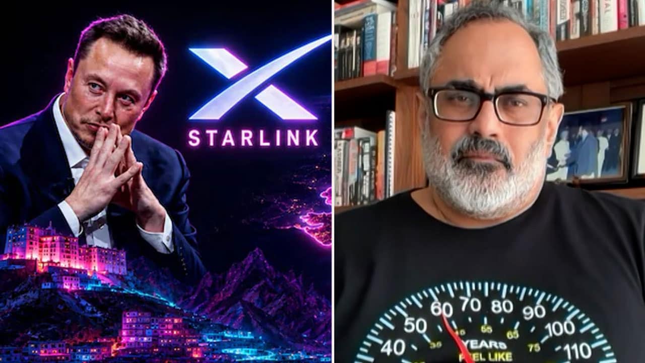 Starlink Welcome, But Security Comes First: Rajeev Chandrasekhar To NDTV