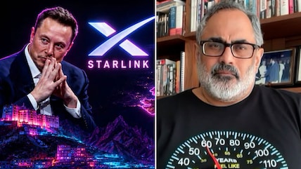 Starlink Welcome, But Security Comes First: Rajeev Chandrasekhar To NDTV