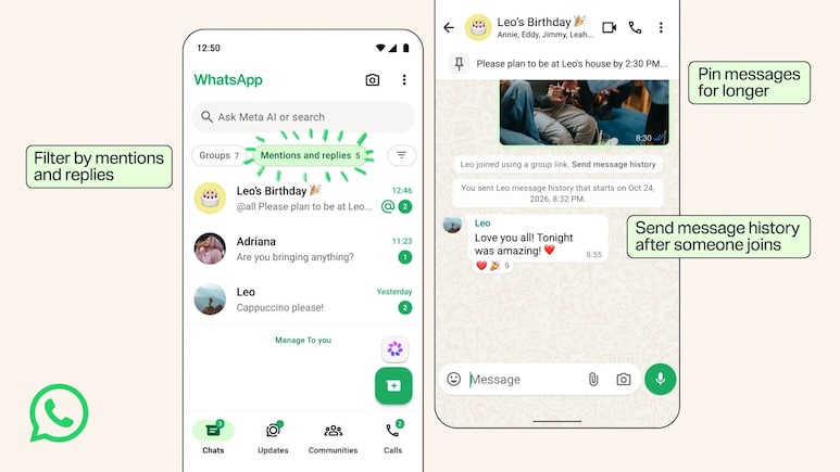 WhatsApp Users Get A New Way To Catch Up On Group Chats, Here's How It Works