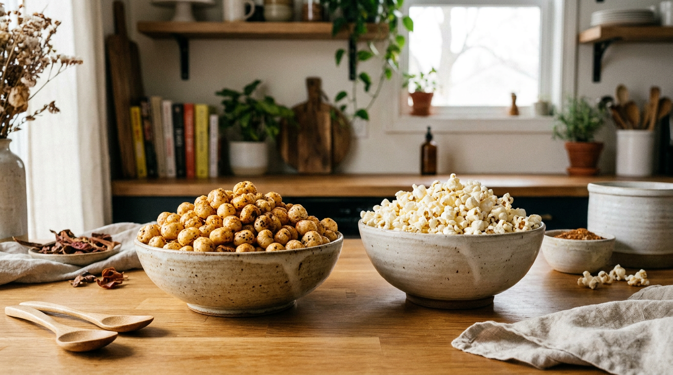 Makhana vs Popcorn: Which Is Better For Weight Loss?