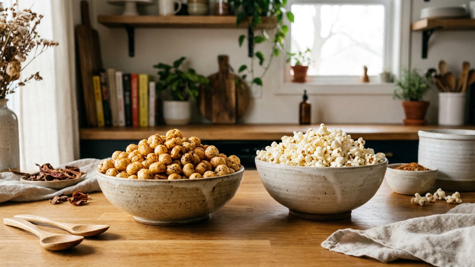 Makhana vs Popcorn: Which Is Better For Weight Loss?