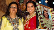 Tribute Paid To Rani Mukerji's Mother At Family Durga Puja Event In Mumbai
