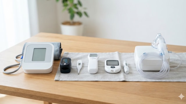 Five essential items that should be included in every home medical kit