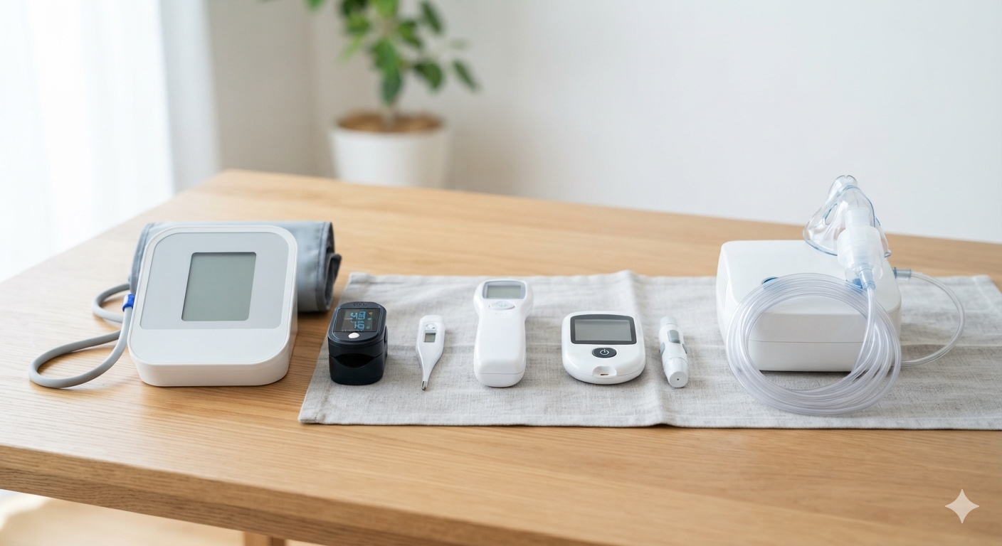 Five essential items that should be included in every home medical kit