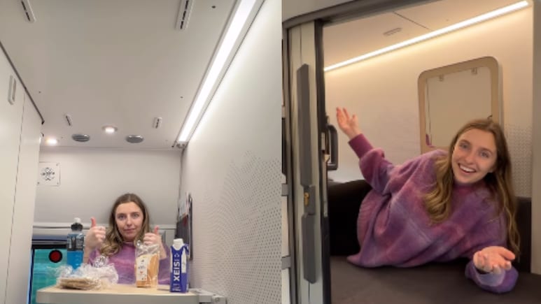 Europe's Moving Capsule Hotel On Wheels Lets You Sleep While The Train Crosses Borders