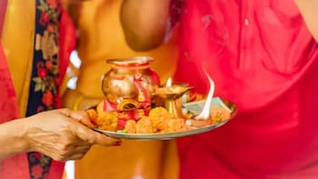 Navratri 2026: Which Colour To Wear Today? Check Day 3 Colour, Goddess And Significance