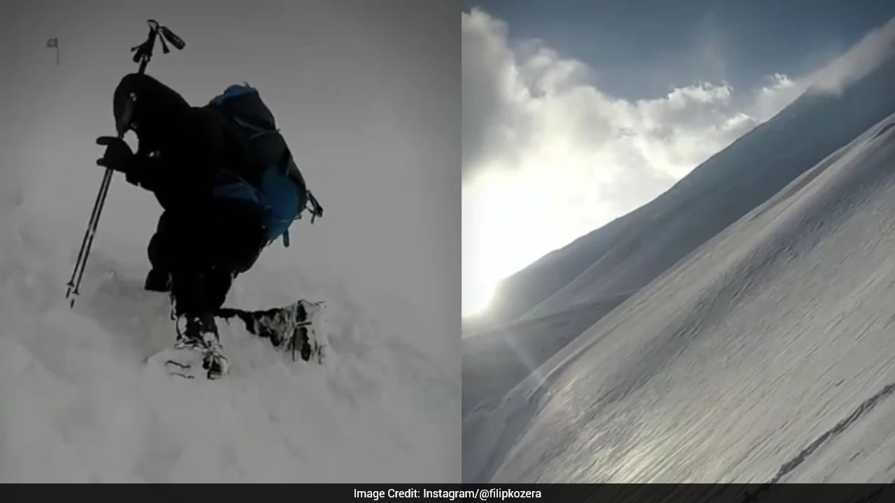 Watch: Heroic Tech Entrepreneur Saves Man From Death On 7,134-Metre Mountain After Guide's Refusal