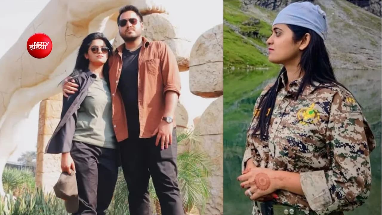 दोस्त को बनाया IAS, खुद बनीं IFoS टॉपर, आरुषि मिश्रा-सोनभद्र DM चर्चित गौड़ की लव स्टोरी