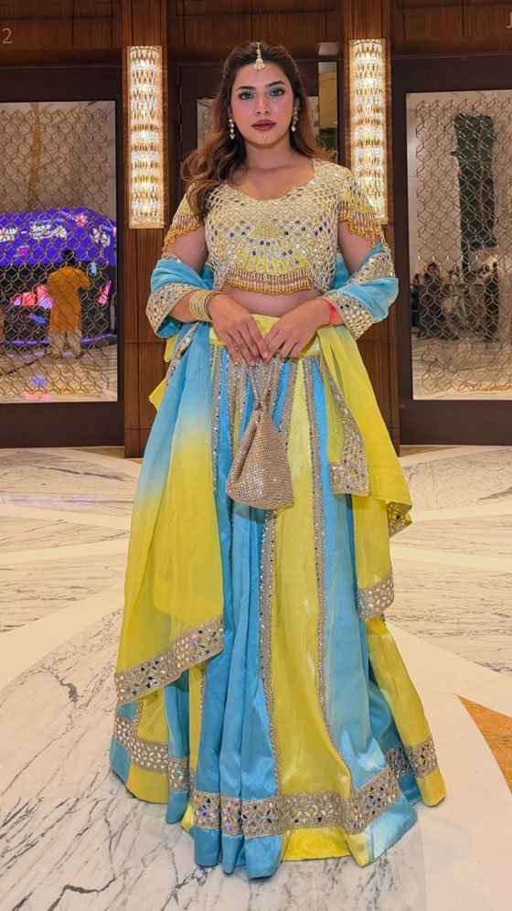 Nagma Mirajkar Nails Festive Fashion