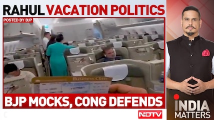 Rahul Gandhi Flies Out As Political Storm Rages At Home