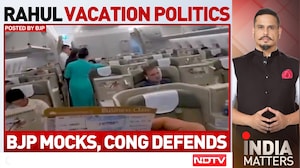 Rahul Gandhi Flies Out As Political Storm Rages At Home