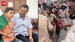 पटना स्टूडेंट प्रोटेस्ट का चेहरा बने वायरल बच्चे आदित्य से मिले केजरीवाल, बातें सुन रह गए हैरान
