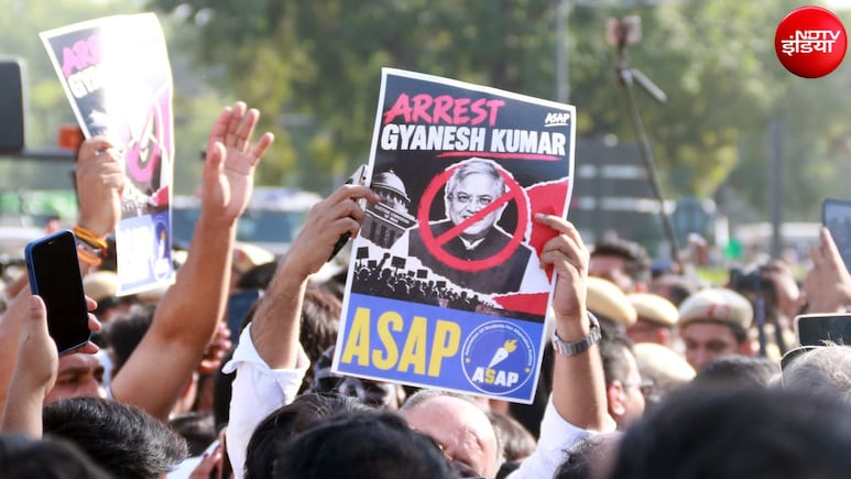 चुनाव आयोग के खिलाफ AAP का मार्च कल, कांग्रेस और वामपंथी दल भी होंगे साथ