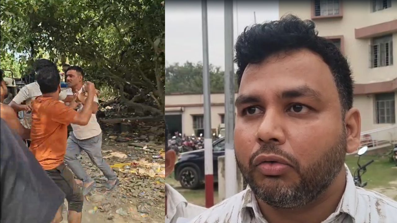 अवैध खाद की जांच करने गए BDO अधिकारी को पकड़कर पीटा, सोने की चेन भी झपट ली