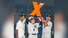 Suryakumar Yadav, Shardul Thakur And MLB Stars Light Up Mumbai In Unique Baseball Showdown