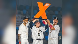 Suryakumar Yadav, Shardul Thakur And MLB Stars Light Up Mumbai In Unique Baseball Showdown