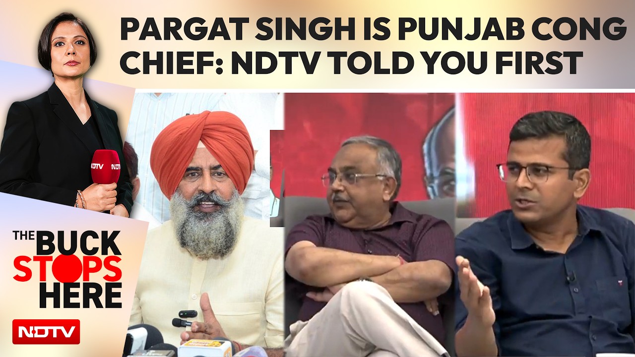 Pargat Singh Is Punjab Congress Chief: NDTV Told You First