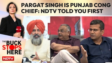 Pargat Singh Is Punjab Congress Chief: NDTV Told You First