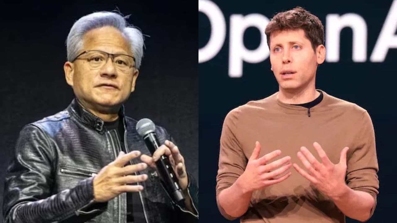"Shouldn't Accept": Nvidia CEO Disagrees With OpenAI CEO On AI Incidents
