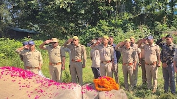 80-Year-Old Rescue Elephant Dies At Corbett Tiger Reserve, forest officials accord full state honours