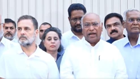 Live: दिल्ली में कभी नहीं जुटे इतने लोग, ज्ञानेश के खिलाफ लड़ाई जारी रहेगी; चाय पार्टी के बाद बोला विपक्ष