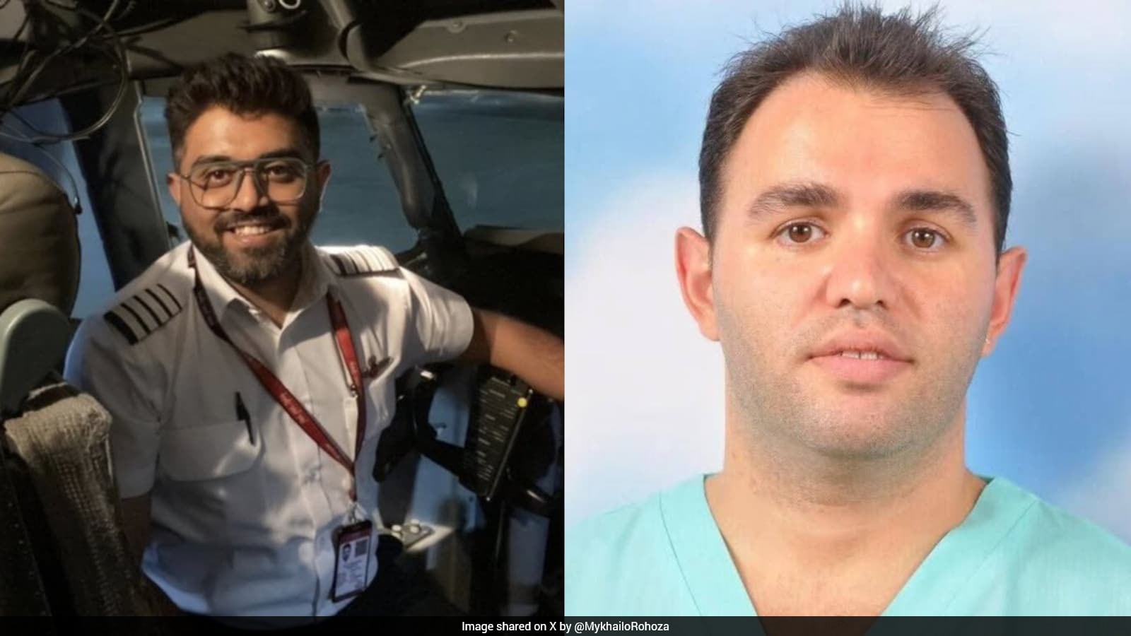 Israeli Dentist Treats Injured Indian Pilot After Mid-Air Attack