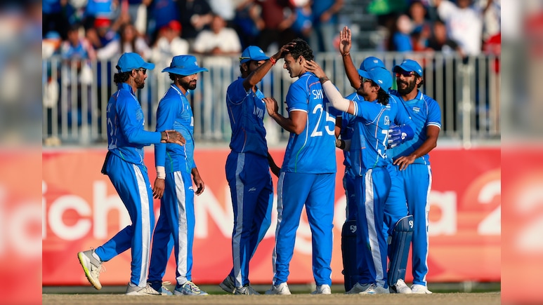 Another Gold! India Beat Pakistan In Epic Final To Retain Men's Asian Games Cricket Gold