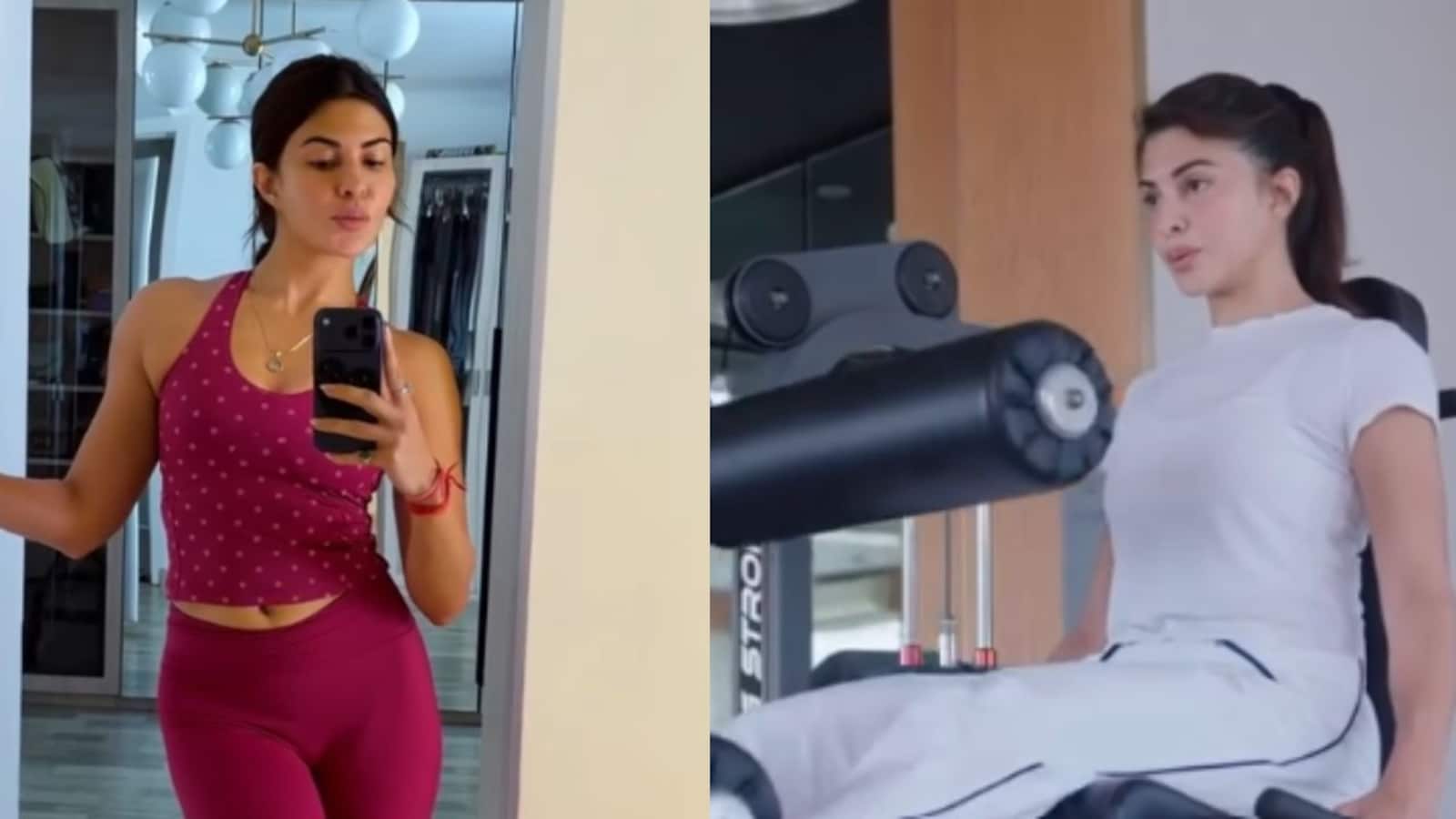 Jacqueline Fernandez Shares Diverse Seven-Day Fitness Routine Including Strength and Dance
