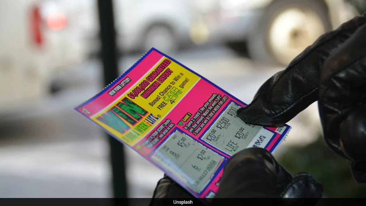 US Man Gifts Wife Lottery Tickets, She Wins Rs 5 Crore Jackpot