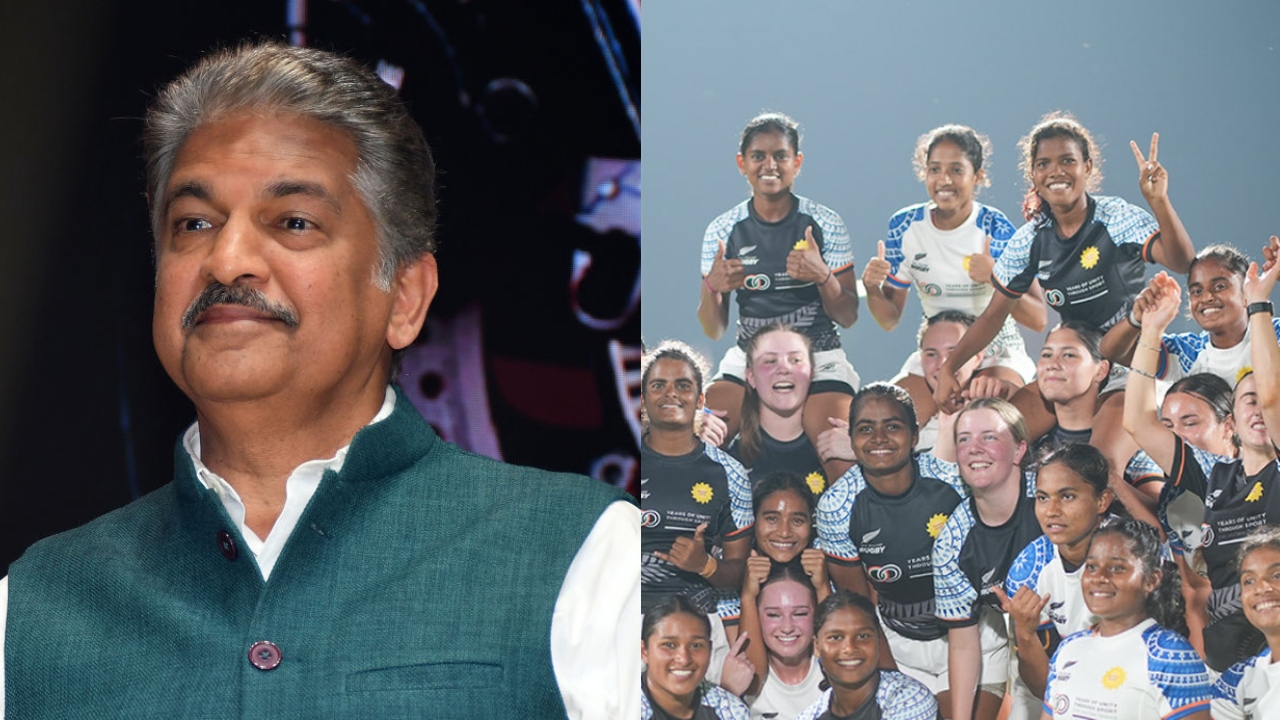 Anand Mahindra's Epic Reaction To India Women's 17-0 Rugby Sevens Win vs NZ