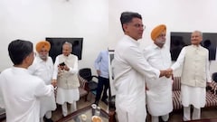 'हम तो परमानेंट इंचार्ज हैं...' सचिन पायलट को देखते ही गहलोत ने कही दिलचस्प बात, चर्चा में क्यों है ये मुलाकात